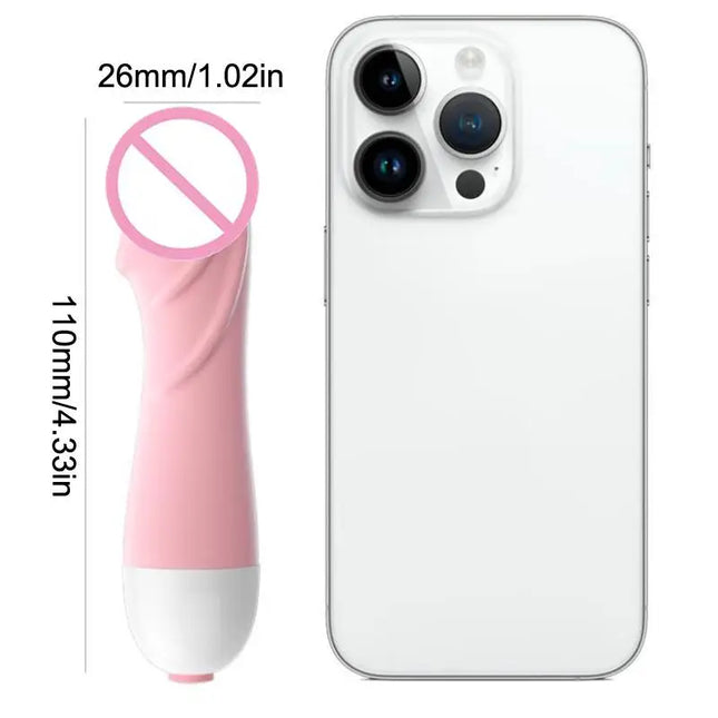 Women G Spot Dildo Clitoral Stimulator Female Masturbation Adult Sex Toys Mini Vibrator Soft Silicone Cute Battery Vibrators