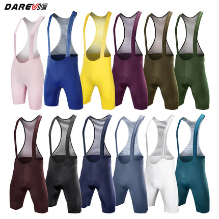 DAREVIE Men's Cycling Bretelle Seamless 2.0 PRO Level Men Women Cycling Shorts Men's Cycling Bib Shorts Men's Cycling Shorts