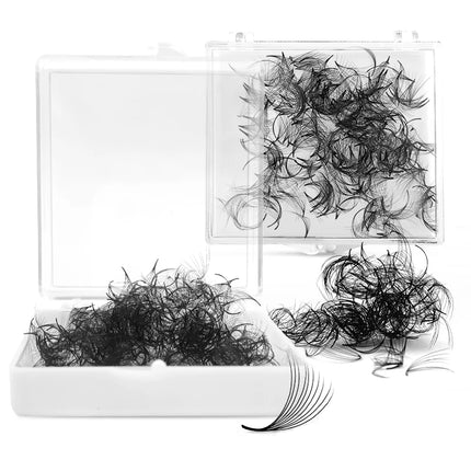 Blossom Lashes 500 Fans Bouquet Eyelashes Premade Fans C CC D curl Loose Pre Made Volume Fans Prefacts Eyelash Extension