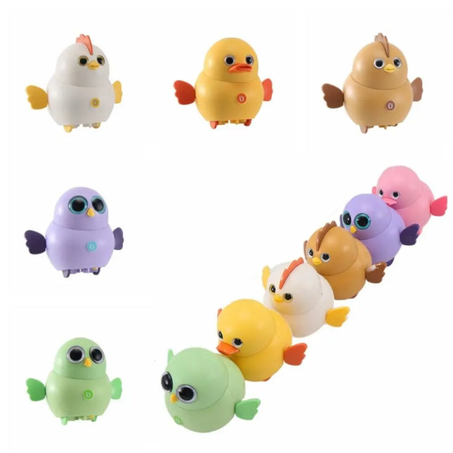 Magnetic Electric Walking Chick Chick Electric Magnetic Swinging Chicken Owl Funny Electric Walking Duck Toddler
