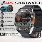 Black Steel B 2A / 10ATM Waterproof