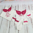 dark rose red / newborn