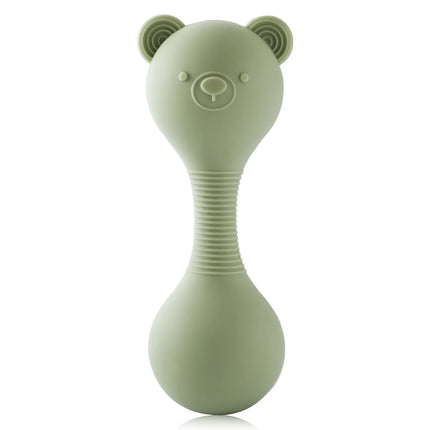Rattles for Baby 0 3 Months Toys Cartoon Rabbits Sand Hammer Silicone Maracas Baby Silicone Rattle Toys Teether Toys for Baby
