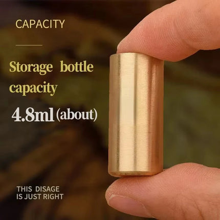 For Zippo ZORRO Lighter Storage jar DlY Universal High Quality Oil Storage Bottle Lighters Repair Accessory
