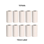 10R 15mm Label