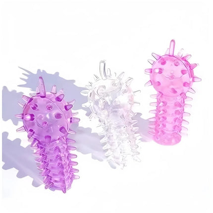 Soft Rubber Flirting Gloves for Women G-Spot Stimulator Barbed Clit sex toys for couples  Female masturbation Adult sex products
