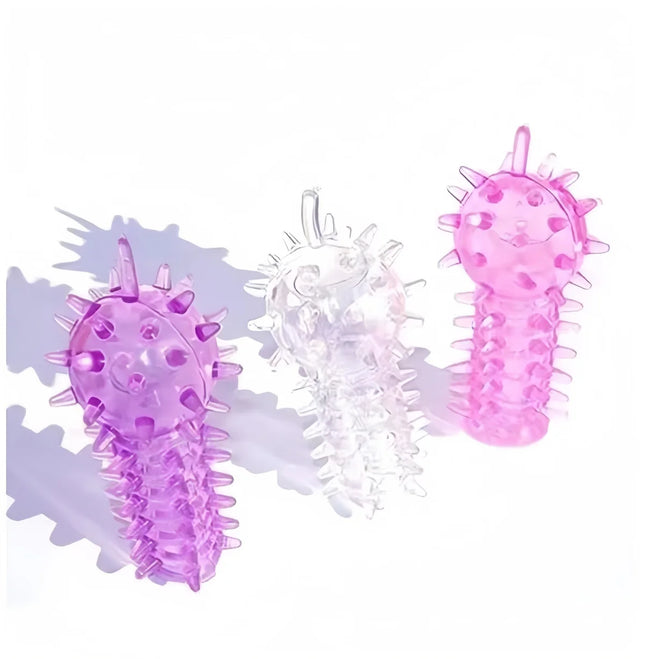 Soft Rubber Flirting Gloves for Women G-Spot Stimulator Barbed Clit sex toys for couples  Female masturbation Adult sex products