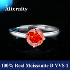 0.5ct with box / SZ-Orange Moissanite