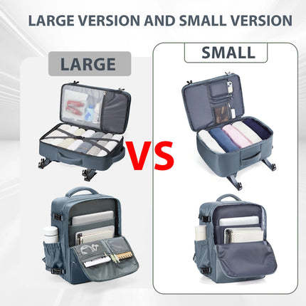 Ryanair 40x30x20 Travel Backpack Cabin Airplane Easyjet 45x36x20 Suitcases Waterproof Backpack Laptop Packbag Cabin Luggage Bag