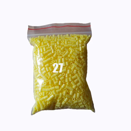 2000 pcs/Bag 2.6mm Hama Beads Puzzle Perlen Iron Beads Diy Perler Fuse Bead Intelligence Educational Toys