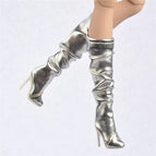 1 pair shoes 4 / Fits 30cm dolls
