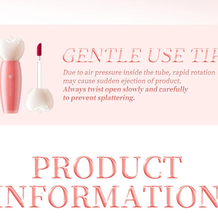 6color Multifunctional Liquid Lipstick, Waterproof Long-Lasting Non-Stain Tinted , Matte Lip Stain