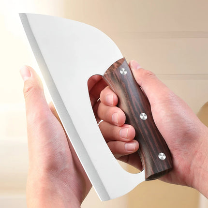1PCS New Style Labor Saving Kitchen Knife, Home Sharp Chef's Knife, Kitchen Slicing and Cutting Knife Forged Cutting Knife