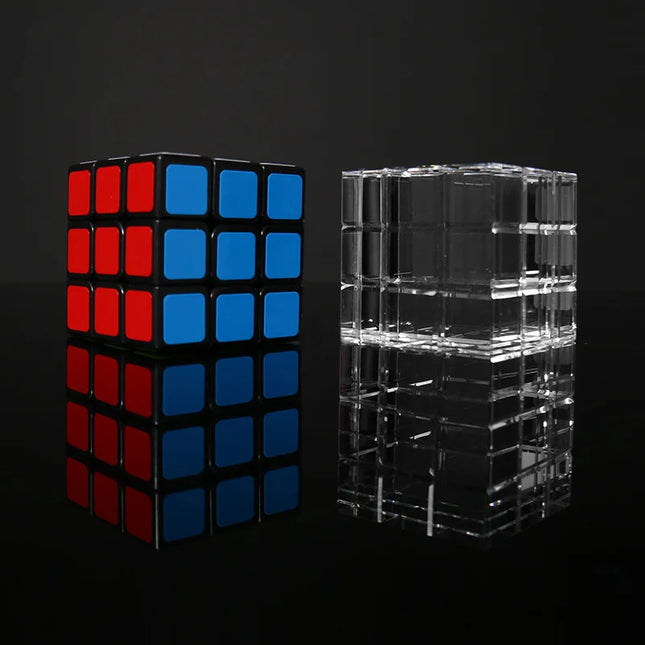 Cube To Crystal Close Up Magic Tricks Magic Cube Magia Magicians Prop Illusion Gimmick Tutorial