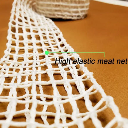 Meat Netting Roll Elastic Ham Sausage Net Butcher's String Hot Dog Sausage Packaging Net Kitchen Accesories Meat Cooking Tool