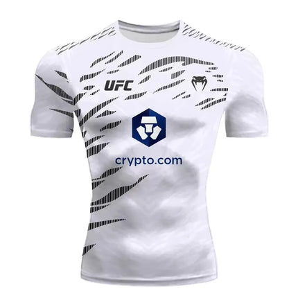 2025 New Hot Selling UFC Boxing Match Pursuer T-Shirt For Men And Women In Summer Casual Breathable Oversized Quick Drying Top