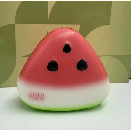 Soft Ice Skin Anti-stress Squeeze Slow Rebound Squishy Texture Watermelon Stress Reliever Stress Reliever