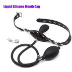 Liquid silicone Gags