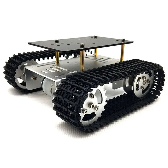 Mini T10 Tracked Tank Chassis Intelligent Open-Source Hardware Robot Car DIY Model ROS Development Platform