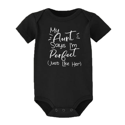 Don't Make Me Call My Crazy Uncle Funny Infant Rompers Fashion Baby Bodysuit Boys Girls Clothes Newborn Cute Toddler Jumpsuit