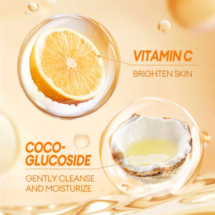Dual Phase Makeup Remover With VC Essence For Sensitive Skin Instantly Dissolves Stubborn Makeup Without Irritation