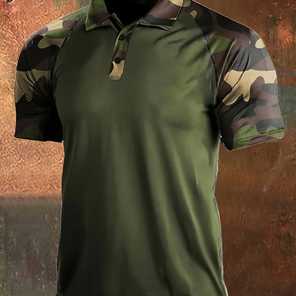 2026 Summer Men's Polo Shirt 3D Printed Pattern Breathable Lightweight Comfortable Casual and Fashionable Outdoor Men's Clothing