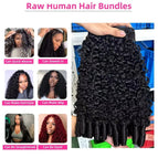 Burmese Curly / Remy Hair / france|16 16 18 18