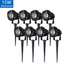 Blue Light / D75 F 15W 8Pcs / voltage AC85-265V|China Mainland