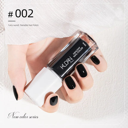 Colorful Water-Base Nail Polish 40 Colors Air Dry Peel Off Nail Art for Manicure DIY Long Lasting Nail Supplies Painting Varnish