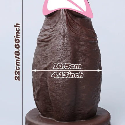 Realistic Big Huge Thick Anal Dildo Butt Plug Giant Large Soft Silicone Anal Plug Expander Training Adult Sex Toys for Women XXL