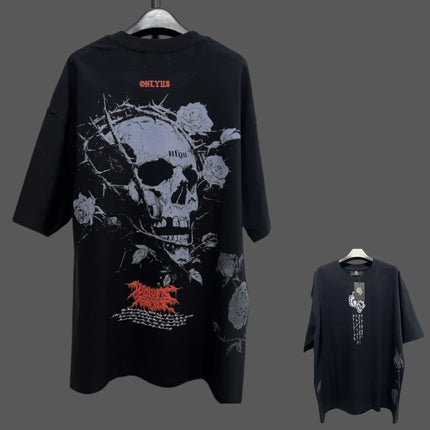 JAPAN BUSHIDO Anime Printed Men T-shirt City Fitness Training Sportswear Loose Casual Crewneck Men's T Shirts Couples Cotton Tee