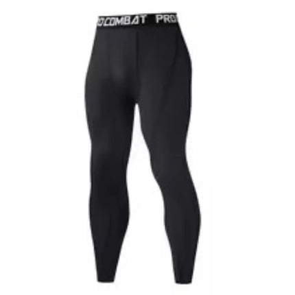 Men Gym Sportswear Muscle Bodybuilding Compression Pants Running Sports Long Pants Jogging Fitness Male Elastic Tights Trousers