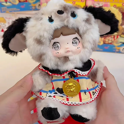 Genuine Nommi About The Childhood Series Blind Box Kawaii Dolls Collection Desktop Ornament Fashion Trend Gift Girl