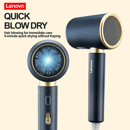 Lenovo C4 high-speed hair dryer, constant temperature, overheat protection, negative ion hair care, professional dry hair, 220V
