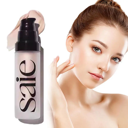 1Pc Saie Highlighter Liquid Blusher Charming Shadow Smoothing Shine Gel Highlighting Brightening Watery Gentle Glossy Makeup