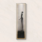 C / 40X140CM / Warm White (2700-3500K)|Black Border