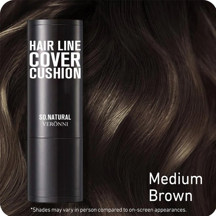 14 Color Temporary Hairline Powder Stick,Waterproof Hairline Filling Powder,Hair Shadow Powder,Hair Shading Sponge Pen