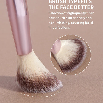 MAANGE 5Pcs Flawless Facial Makeup Brushes Soft Bristle Make-up Details Brushes for Concealer Cosmetics Makeup Tool for Beauty