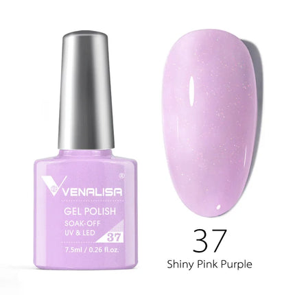 7.5ml Venalisa Nail Gel Polish HEMA FREE TPO FREE Full Coverage Semi Permanent Soak Off UV LED Gel Nail Polish Gel Varnish
