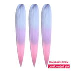 LMint lavender Lpink / 22inches / 3Pcs/Lot