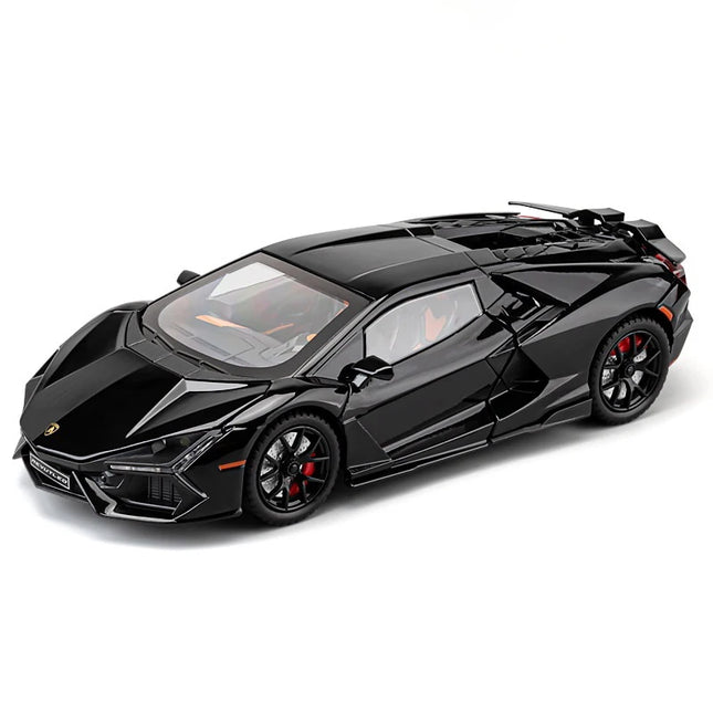 1:24 Lamborghini Revuelto Super Sports Car Alloy Metal Diecast Model Car Ornament Decoration Collectibles Kids Toy Birthday Gift