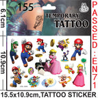 1pcs Tattoo Stickers 4