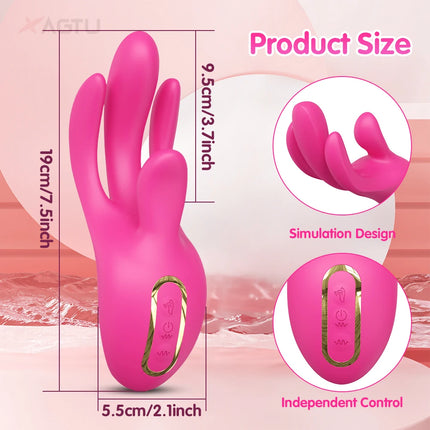 Wiggle Finger Vibrator for Women G-Spot Vagina Vibrators Female Masturbator Clitoris Stimulator Adult Goods Sex Toy for Women 18