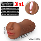 China Mainland / Mouth Vagina Anus 2
