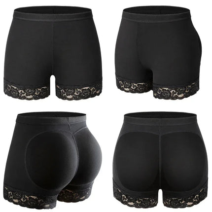 Butt Lifter Shapewear Panties Seamless Hip Enhancer Booty Pads High Waist Shaper Shorts for Instant Fake Ass Lift
