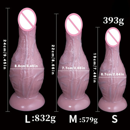 Realistic Big Glans Dildo Silicone Suction Cup Penis Female Vaginal Masturbation Cock Woman Man Anal Adult Sex Toys Dildos Balls