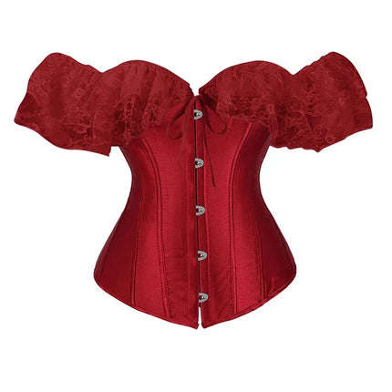 Fashion Sexy Body Shapers Women Gothic Lingerie Corsets Top Fajas Slimming Shapewear Bustiers Female Underbust Corset Clothing