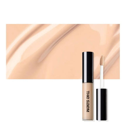 Full-coverage Liquid Concealer Stick Invisible Pores Flaw Concealment Skin Brightening Concealer Long Lasting Korean Cosmetics