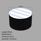 Round 40mm 10pcs