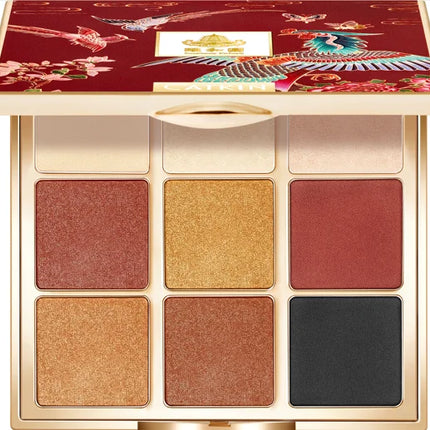 CATKIN Eyeshadow Palette Makeup, Matte Shimmer 9 Colors, Highly Pigmented, Creamy Texture Natural Bronze Neutral